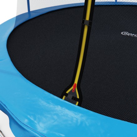 Батут каркасный с сеткой DFC Kondition 15 ft с лестницей ( 2 короба) Батут каркасный с сеткой DFC Kondition 15 ft с лестницей ( 2 короба)