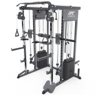 Мультистанция, машина Смита, кроссовер DFC D8201 Мультистанция, машина Смита, кроссовер DFC D8201