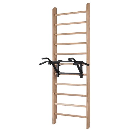 Шведская стенка из массива дуба D41 черный