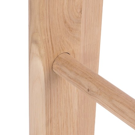 Шведская стенка из массива дуба D41 черный