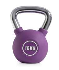 Гиря с полиуретановым покрытием (CPU) 16 кг (модель: К-7) VictoryFit VF-KCPU160