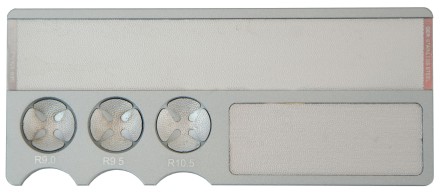 Махровка "Cue Tip Shaper & Scuffer" серебристый Махровка "Cue Tip Shaper & Scuffer" серебристый