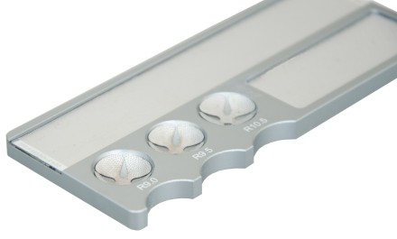 Махровка "Cue Tip Shaper & Scuffer" серебристый Махровка "Cue Tip Shaper & Scuffer" серебристый