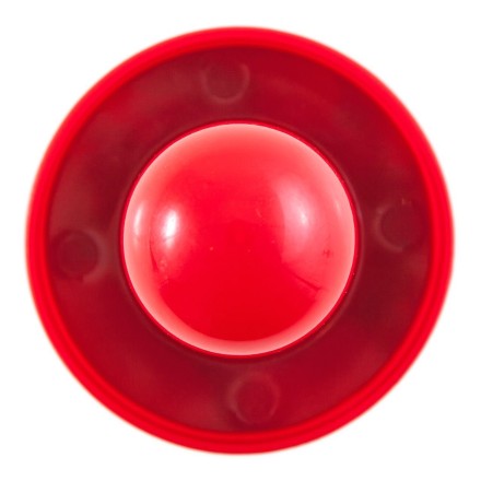 Бита для аэрохоккея (красная) D65 mm Бита для аэрохоккея (красная) D65 mm