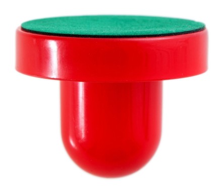 Бита для аэрохоккея (красная) D65 mm Бита для аэрохоккея (красная) D65 mm