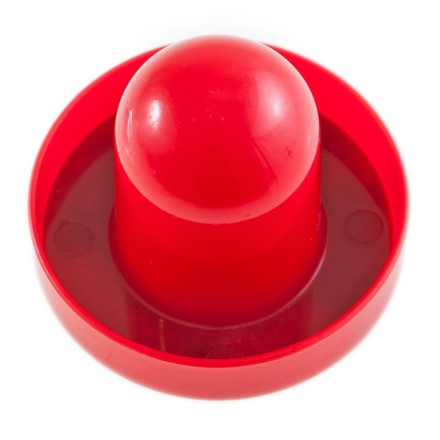 Бита для аэрохоккея (красная) D65 mm Бита для аэрохоккея (красная) D65 mm