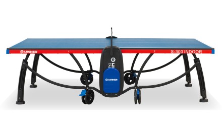  					Теннисный стол складной для помещений "Winner S-300 New Indoor" (274 Х 152.5 Х 76 см ) с сеткой				