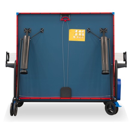  					Теннисный стол складной для помещений "Winner S-300 New Indoor" (274 Х 152.5 Х 76 см ) с сеткой				