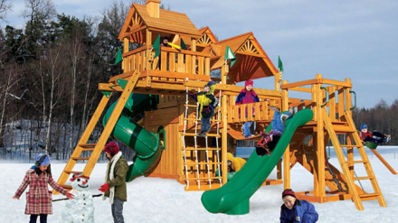 Детская площадка Охотник 