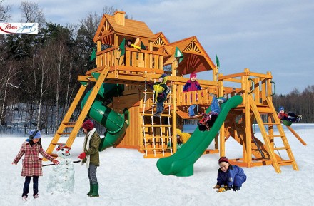 Детская площадка Охотник Deluxe