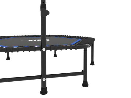 Батут спортивный UNIX Line FITNESS Blue (130 cm)