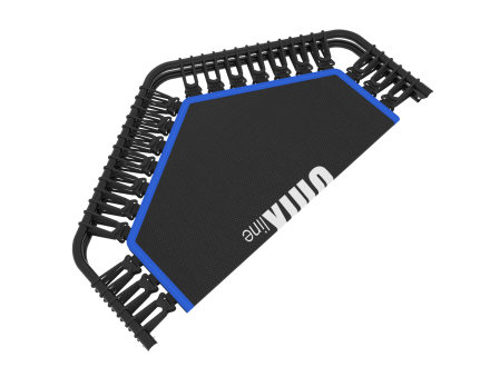 Батут спортивный UNIX Line FITNESS Blue (130 cm)