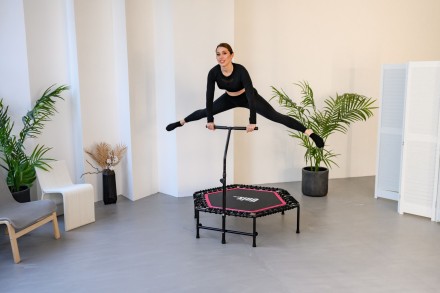 Батут спортивный UNIX Line FITNESS Blue (130 cm)