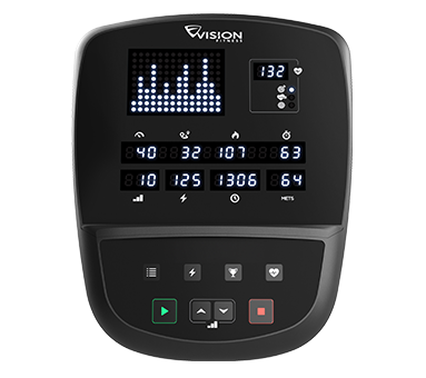 VISION R60 (R60-03) Matte Black Велоэргометр