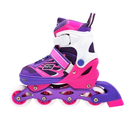 Раздвижные роликовые коньки Avis Violet