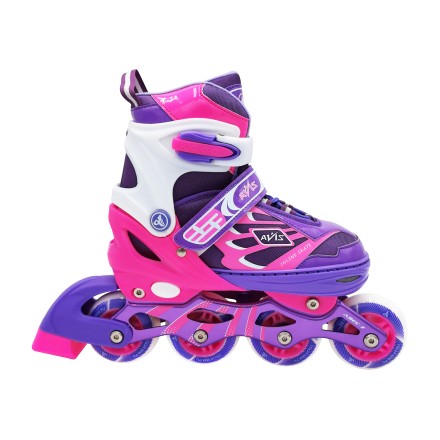 Раздвижные роликовые коньки Avis Violet