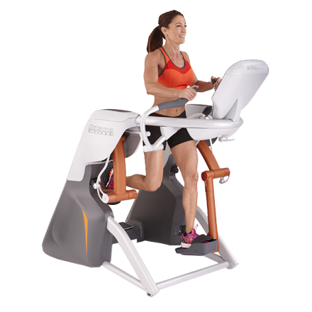 Эллиптический тренажер Octane ZR8000 с консолью Standard