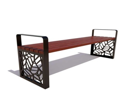 Скамейка «Севастополь» без спинки