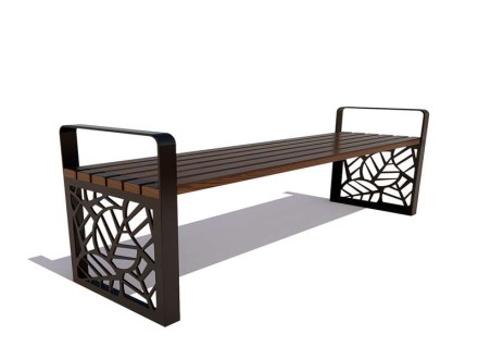 Скамейка «Севастополь» без спинки