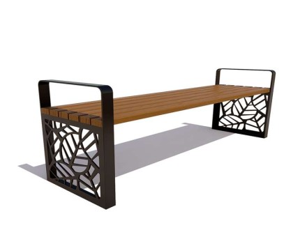 Скамейка «Севастополь» без спинки