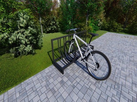 Велопарковка «Велостоп 2» Велопарковка «Велостоп 2»