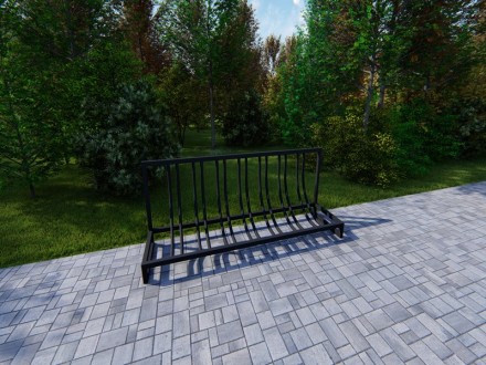 Велопарковка «Велостоп 2» Велопарковка «Велостоп 2»