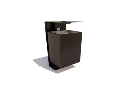 Урна-пепельница «Лидер»