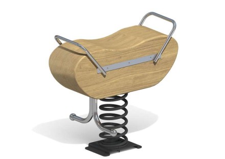 Качалка на пружине  "Седло"