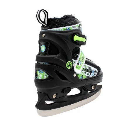 Раздвижные коньки Player (с мехом)