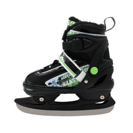 Раздвижные коньки Player (с мехом)