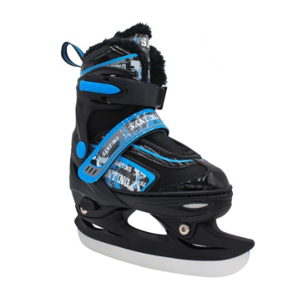 Раздвижные коньки Player (с мехом)