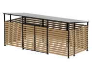 Контейнерная площадка "Эко+" на 4 контейнера