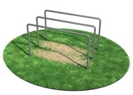 YT55-1 Брусья тройные малые