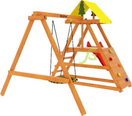 Детская игровая площадка IgraGrad Старт 2