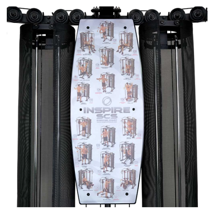 Многофункциональный силовой комплекс Inspire SCS Functional Trainer