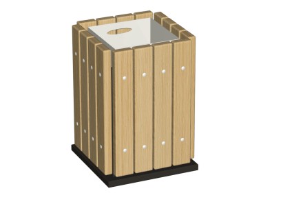 Урна двойная ПМ-43