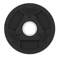 Диск олимпийский BRONZE GYM обрезиненный 1,25 кг
