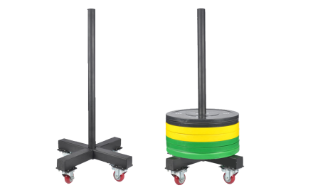 Передвижная стойка для дисков Hasttings Digger HD71B1 Передвижная стойка для дисков Hasttings Digger HD71B1