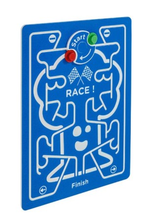 Игровая панель "Гонка"  