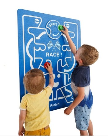 Игровая панель "Гонка"  