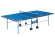Теннисный стол Game Outdoor с сеткой (синий)
