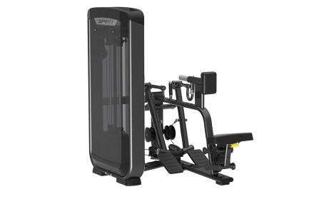 Гребная тяга с упором на грудь SPIRIT SP-3507 со стеком 90 кг