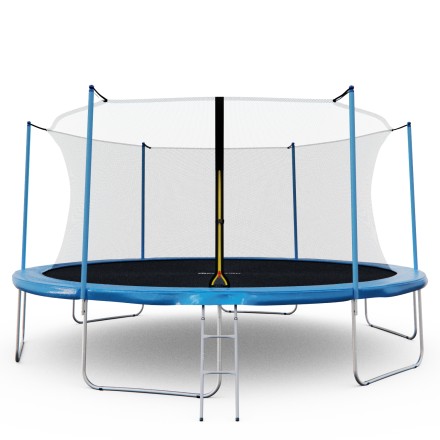 Батут каркасный с сеткой DFC Kondition 16 ft с лестницей ( 2 короба ) Батут каркасный с сеткой DFC Kondition 16 ft с лестницей ( 2 короба )