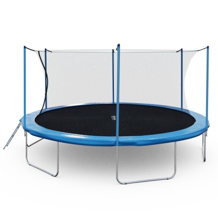 Батут каркасный с сеткой DFC Kondition 16 ft с лестницей ( 2 короба ) Батут каркасный с сеткой DFC Kondition 16 ft с лестницей ( 2 короба )