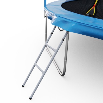 Батут каркасный с сеткой DFC Kondition 16 ft с лестницей ( 2 короба ) Батут каркасный с сеткой DFC Kondition 16 ft с лестницей ( 2 короба )