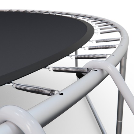 Батут каркасный с сеткой DFC Kondition 16 ft с лестницей ( 2 короба ) Батут каркасный с сеткой DFC Kondition 16 ft с лестницей ( 2 короба )