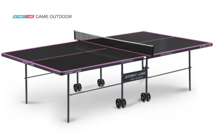 Теннисный стол Game Всепогодный с сеткой
