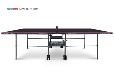Теннисный стол Game Всепогодный с сеткой