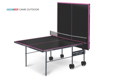 Теннисный стол Game Всепогодный с сеткой