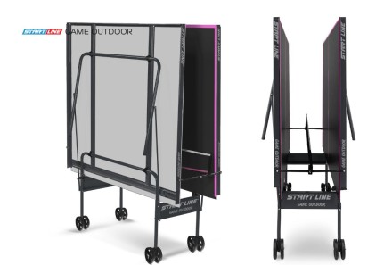 Теннисный стол Game Всепогодный с сеткой